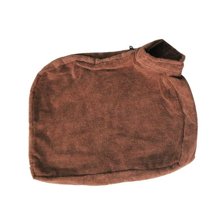 Drying Microfiber Drying Towel Dog Puppy Absorbent Blanket - Coffee, L M