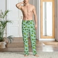 thumbnail image 2 of Naloa Froggs In The Lake Pajama Pants Men, PJ Bottoms, Sleep & Lounge Pants-Small, 2 of 6