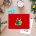 thumbnail image 3 of Christmas Card Set, Folded Envelope Included, Holiday DIY Handwritten Blessing Card for Family Friends Office&Craft&Stationery, 3 of 6