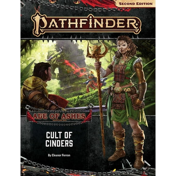 Pathfinder Adventure Path: Cult of Cinders (Age of Ashes 2 of 6) [P2], (Paperback)