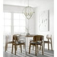thumbnail image 3 of Westinghouse 6328300 Stella Mira Six-Light Indoor Chandelier, Brushed Nickel Finish, 3 of 5