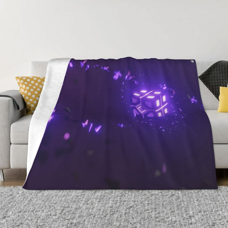 Purple 2025 brand blanket