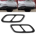 thumbnail image 4 of Pair Rear Exhaust Muffler Trim Set for MercedesBenz CClass W206 2021 Up, 4 of 8