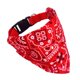 thumbnail image 5 of Pañuelo para el cuello para perro, collar para cachorro y gato, bandana con accesorios de cuero, bufanda ajustable para cachorro y gato, 5 of 5