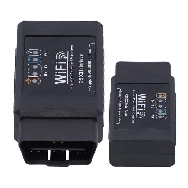 Escéner wifi obd2, lectura dtc y compensación del motor de operación de parámetros de operación monitoreo de código obd2 lector de código para vehículo diagnóstico diagnóstico