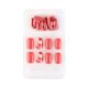 thumbnail image 1 of Uñas postizas Qarigey Jelly Rubber Sin olor irritante Cobertura completa Paster ligero y transpirable Tipo 34 F741, 1 of 6