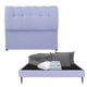 thumbnail image 1 of Box Base Cama Slim Matrimonial+Cabecera Nube Lila+Almohada 2Pack+Protector Cloud+Sabanas Softy+Edredon Homy, 1 of 8