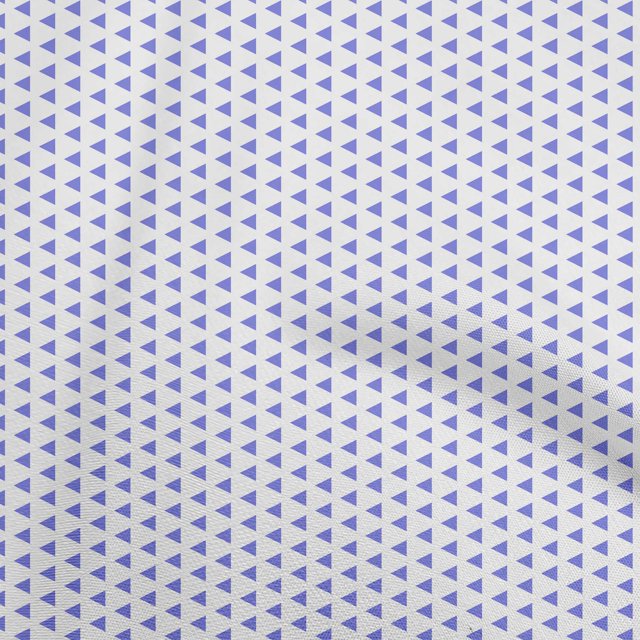 oneOone Polyester Spandex Violet Fabric Geometrical Sewing Craft Projects Fabric Prints By Yard 56 Inch Wide