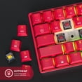 thumbnail image 4 of Teclado Mecánico Gamer GK61 de 61 Teclas RGB con Cable, 4 of 9