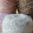 thumbnail image 3 of XmhyTop Soft Plush Wool Acrylic Fancy Loop Yarn for Doll Hair Making, Knitting,Needle Felting Doll Hair(100g，A70), 3 of 4