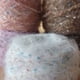 thumbnail image 3 of Zhuge Hilo de bucle de lujo acrílico de lana de felpa suave para tejer a crochet, bobinas de pelo rizado de fieltro de lana cardada de oveja, mecha (50 g, A62), 3 of 5