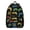 Game Controller Black, variant on Game Controller Black Pattern Backpack for School, Cute School Bag with Adjustable Shoulder Straps and Padded Back, 15.7"x11.8"x5.5"
