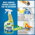 thumbnail image 4 of (2 pack) CLR Brilliant Bath Foaming Multi-Surface Cleaner, Fresh Scent, EPA Safer Choice, 26 fl oz, 4 of 12