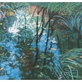 thumbnail image 2 of Unknown 12x12 Gold Ornate Wood Framed with Double Matting Museum Art Print Titled - Lakeside, 2 of 4