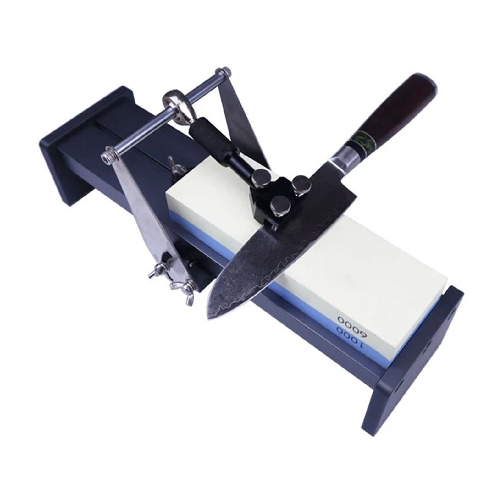 Household Sharpener, Professional Fixed Angle Grinder, Adjustable Thickness 8MM Sharpener ,Easy to Use