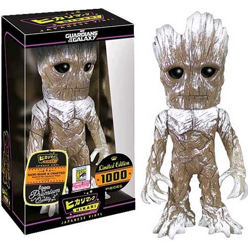 limited edition groot pop vinyl