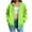 Womens Clothing Green, variant on Womens Zip up Hoodies, Long Sleeve Pullover for Women Fall Fashion Loose Fit Color Patchwork Hooded Sweatshirts Coats with Pcokets