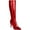 Red Snake, variant on THALIA SODI Womens Beige Animal Print Pointed Toe Stiletto Zip-Up Dress Boots 6