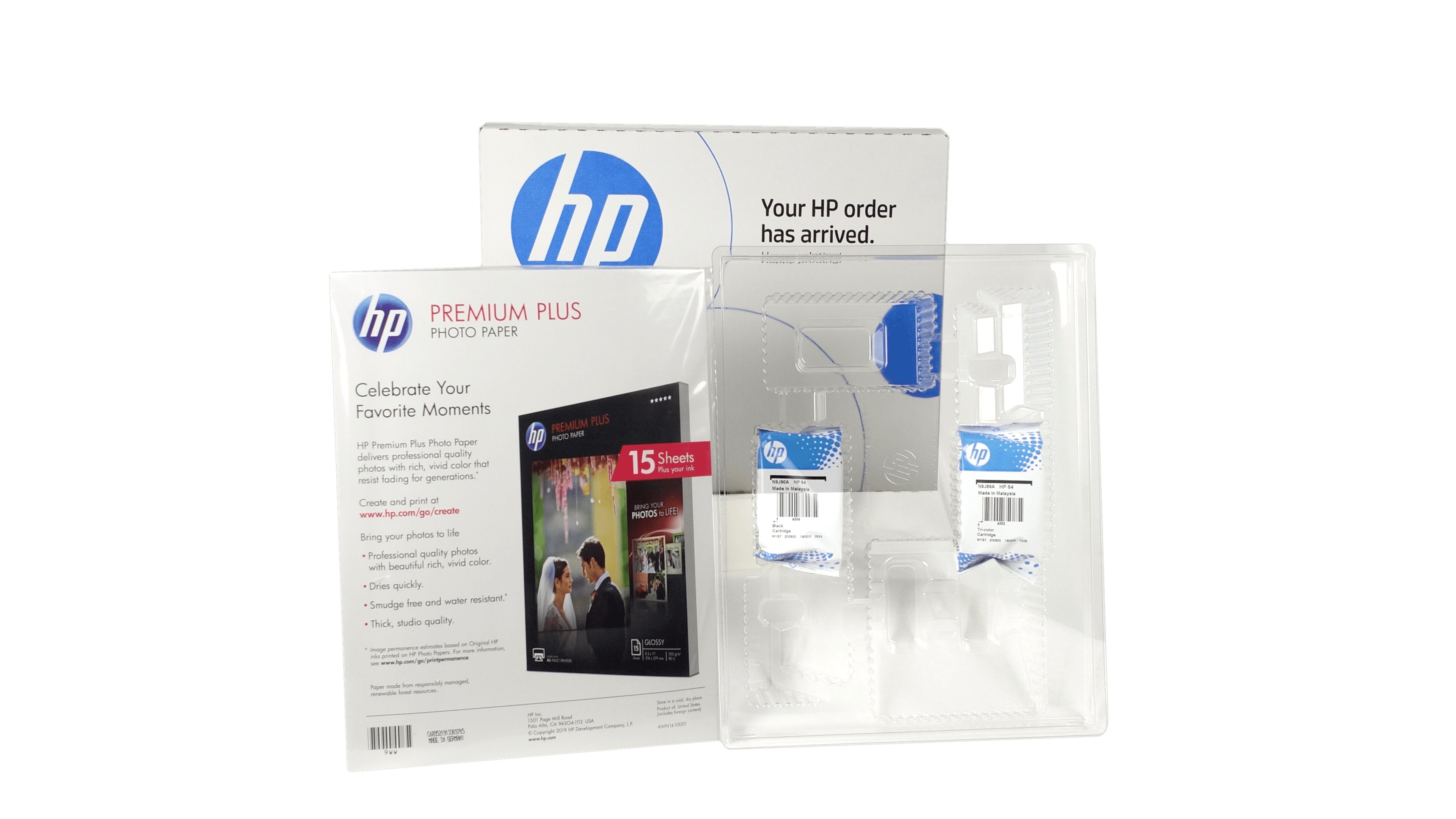 walmart hp printer ink 64