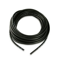 MSD 34023 Super Conductor Spark Plug Wire, Black 8.5mm, 50 Ft