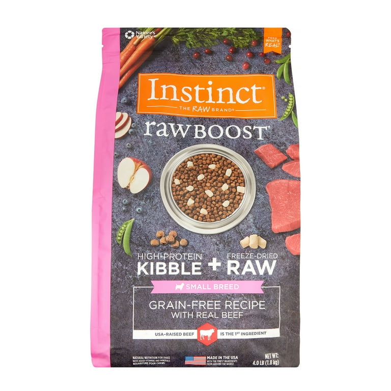 Instinct raw shop brand dog food