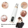 thumbnail image 3 of 1 Set Blackhead Remover Pore Vacuum Electric Blackhead Pore Extractor Vacuum Rechargeable Face Pore Cleanser with LED Screen 6 Suction Probes & 3 Modes Women Men Blackhead Removal Tools, 3 of 8