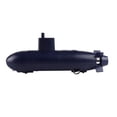 thumbnail image 4 of Kids Small RC Submarine Versatile Educational Water Resistant Exquisite Look DIY Remote Control Submarine Model Toy for Kids, 4 of 5
