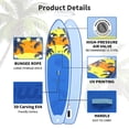thumbnail image 3 of FunWater Stand Up Paddle Board Ultra-Light Inflatable Paddleboard with SUP Accessories for Adults & Youth of All Skill Levels, 3 of 6