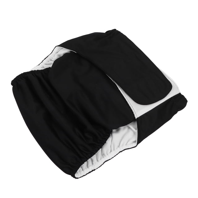 Reusable Nappy, Elastic Flexible Waterproof Elderly Cloth Diaper for Home Travel for Incontinence