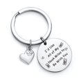 thumbnail image 1 of Animal Crossing Keychain - ACNH Keychain - Video Game Lover Jewelry - New Horizons Gift - AC Lover Gift - AC Player Gift - ACNH Jewelry, 1 of 4