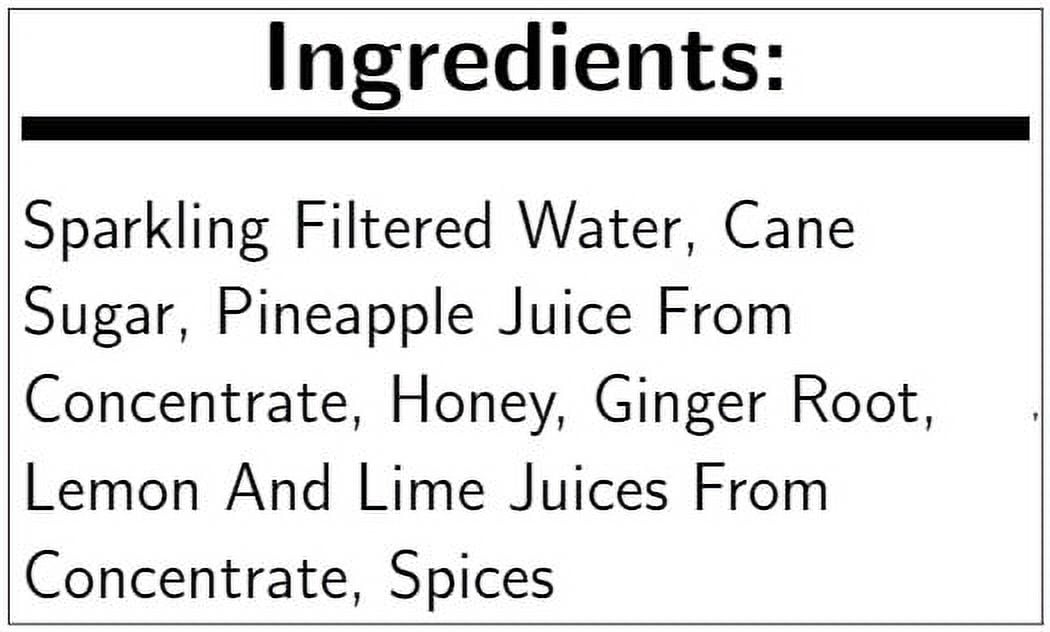 Reeds Strongest Ginger Beer, 12 Fluid Ounce Bottle - 4 count per pack -- 6 packs per Case.