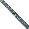 thumbnail image 2 of Country Brook Design® Bright Paisley Grosgrain Ribbon, 10 Yards, 2 of 4