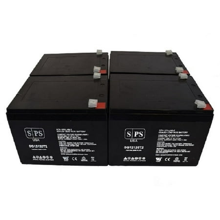 SPS Brand 12V 12Ah Replacement Battery for Best Power LI (4