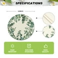 thumbnail image 4 of Sm:)e Eucalyptus Summer Placemats 4 Pack 14 Inch Round, 4 of 6