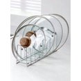 thumbnail image 1 of 1pc Kitchen Drain Bowl Rack Utensil Dish Plate Pot Cover Storage Holder, 1 of 5