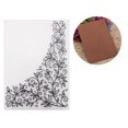 thumbnail image 3 of DIY Plastic Bump Embossing Template Stencil Folder for Album Scrapbooking Paper Art Craft Decor (EM138), 3 of 9