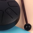 thumbnail image 3 of 6 Tongue Drum 3.8 Inch 6 Note Mini Ethereal Drum Puzzle Toy Children Percussion Instrument, 3 of 5