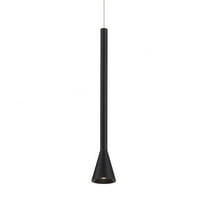 P1456-66A-L-George Kovacs Lighting-Piccolo - 4W 1 LED Mini Pendant-10.25 Inches Tall and 5 Inches Wide-Coal Finish