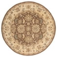 thumbnail image 4 of SAFAVIEH Anatolia Shelby Traditional Wool Area Rug, Brown/Beige, 9' x 12', 4 of 10