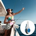 thumbnail image 4 of BKER Clips de Déclenchement Robustes pour Pêche à la Traîne en Bateau avec Construction en Acier Inoxydable pour Eau Salée et Eau Douce Compatibles avec la Pêche au Doré Vivant, 4 of 4
