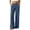Navy, variant on Women's Wide Leg Sweatpants Fashion Casual High Waist Loose Pocket Straight Solid Long Athletic Workout Pants