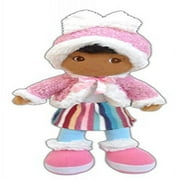 GirlznDollz Elana Winter Cute Baby Doll, Pink/Blue