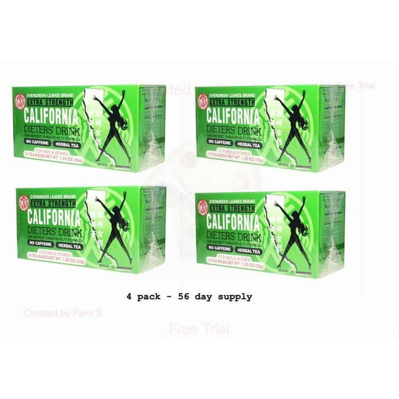 California Dieter’s Tea 4pack