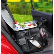 Koolatron 12V Electric Cooler Bag, 13L (14 qt), Collapsible, Gray/Black