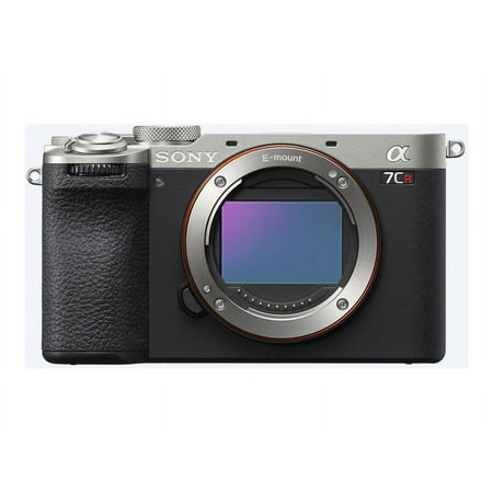 Sony - Alpha 7CR Full frame Mirrorless Interchangeable Lens Camera (Body Only) - Silver