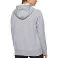 thumbnail image 2 of Under Armour Women's UA Rival Fleece Sportstyle Graphic Pullover Hoodie (Steel Medium Heather, L), 2 of 3