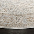 thumbnail image 3 of SAFAVIEH Isabella Kuzman Oriental Area Rug, Cream/Beige, 4' x 4' Round, 3 of 7