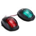 thumbnail image 2 of Lámpara De Yate, Luz De Navegación De Barco LED De Alto Brillo 2 Piezas IP66 A Prueba De Agua Para Barcos De Pesca Para Yates Anggrek Otros, 2 of 8