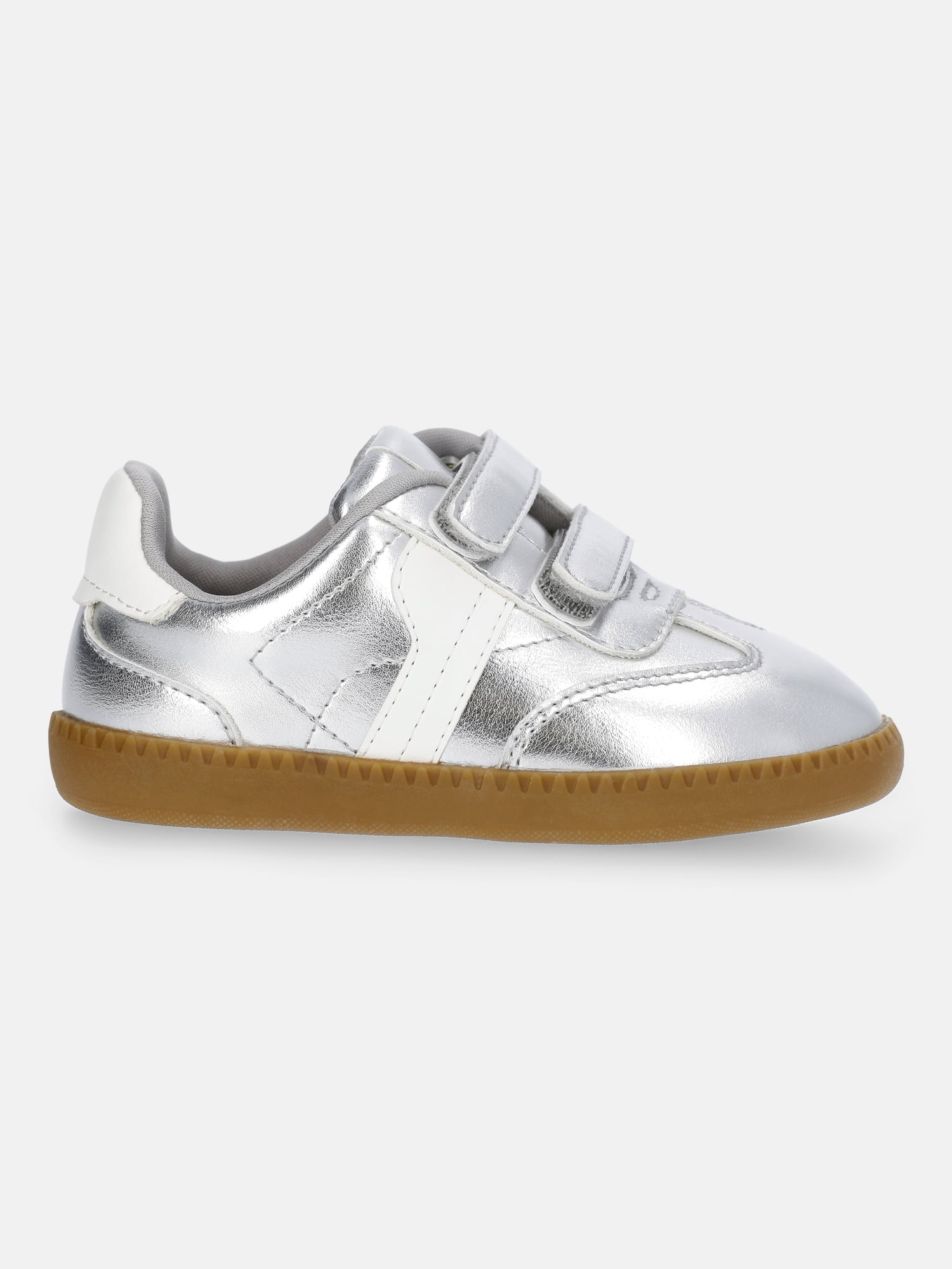 Wonder Nation Baby Girls Casual Soccer Sneakers