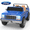 Dark Blue, variant on TOKTOO 24V Power Ride on Car for Big Kid, Licensed 1973 Ford F-150 2 Seater 24 Volt Ride on Toy Truck, 24V Ride Ons with 400W Powerful Wheel for Boy Girl, Kids Electric Car with Remote Control, Red